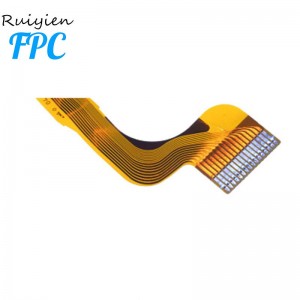 Personalizar Rohs Aprovado Automotive Consumer Electronics conduziu o circuito impresso flexível fpc fpcb com sensor de impressão digital placa FPC