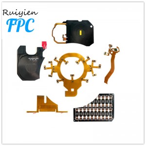 Ruiyien Alta Qualidade Multicamadas Flexível Placa de Circuito Impresso, fabricantes de circuitos flexíveis, placa de circuito de impressão flex