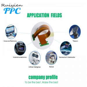 O fabricante profissional do PWB do cabo flexível do OEM de Ruiyien, especializa o fabricante flexível do circuito impresso
