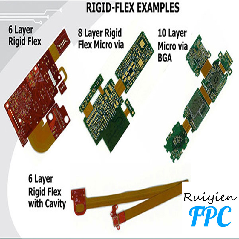 China inteligência robô gravura PCB fpc placa de circuito impresso flexível Fabricante